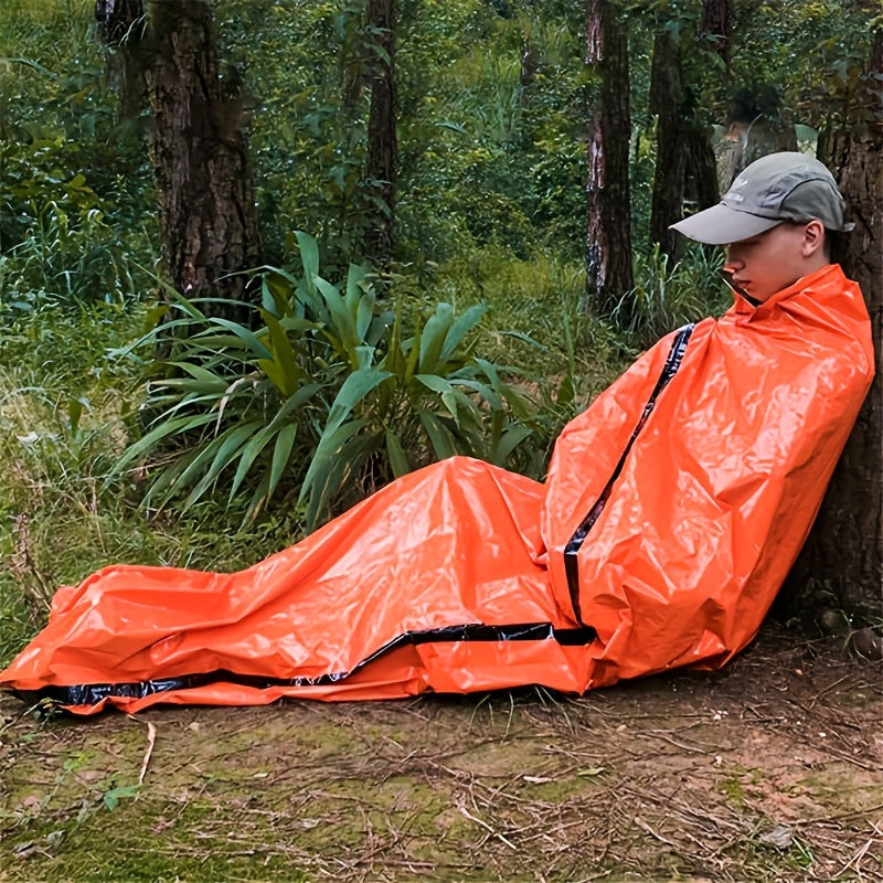 SurviveMate Emergency Survival Sleeping Bags - Waterproof Insulation for Camping