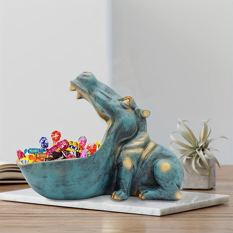 Playful Hippopotamus Bowl - Practical and Humorous for Your Interior