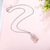 Stylish Crystal and Tree of Life Gemstone Necklace – Elara