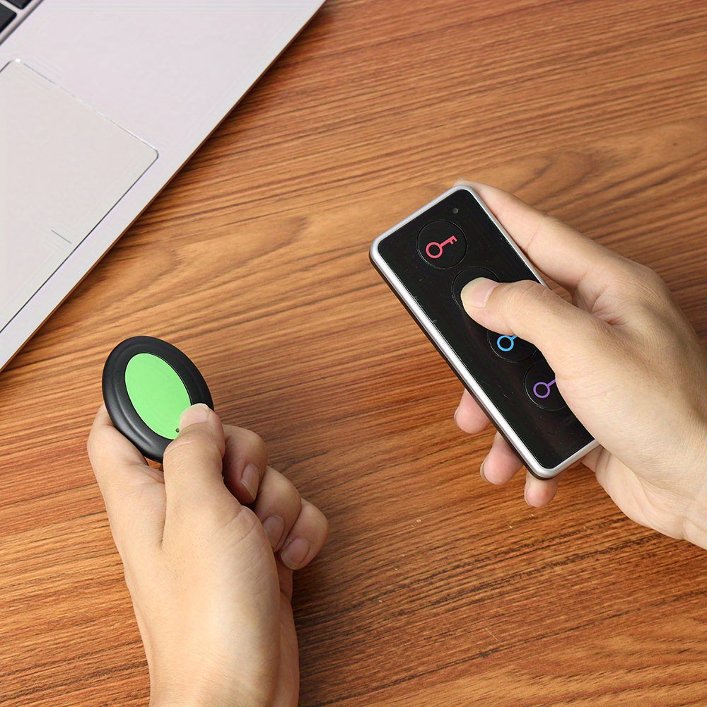 4-in-1 Key Finder with LED Flashlight - Find Your Keys, Wallet, and More