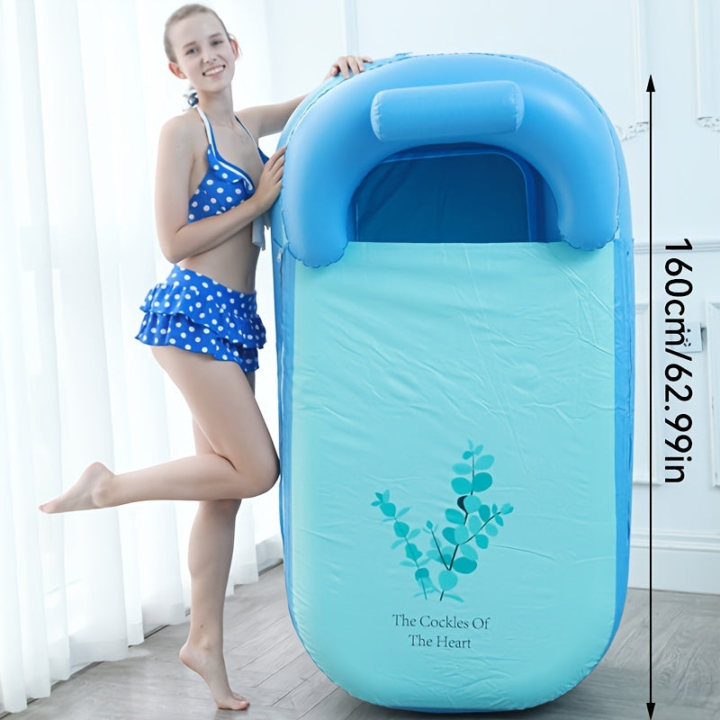 RelaxZone Inflatable Hot Tub - For Luxury and Relaxation at Home