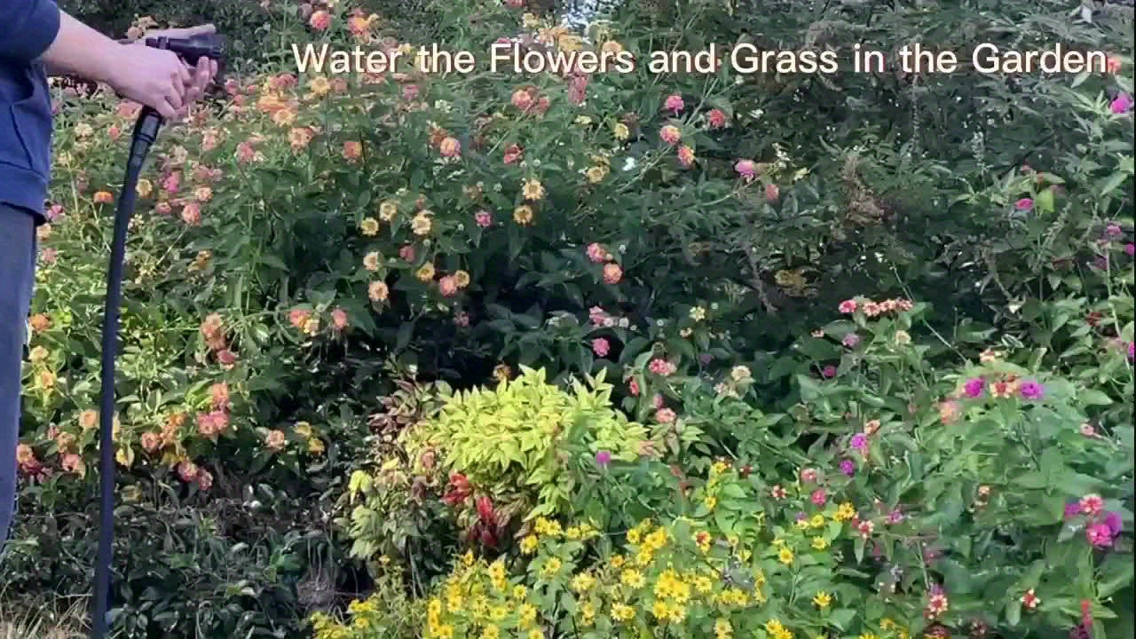 Heavy Duty Garden Hose – Expandable Hose for High Pressure and Durable Use