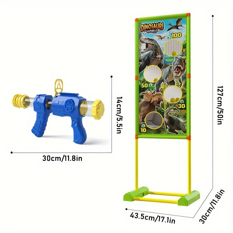 Dinosaur Shooting Game – Fun and Interactive Target Game for Indoors and Outdoors