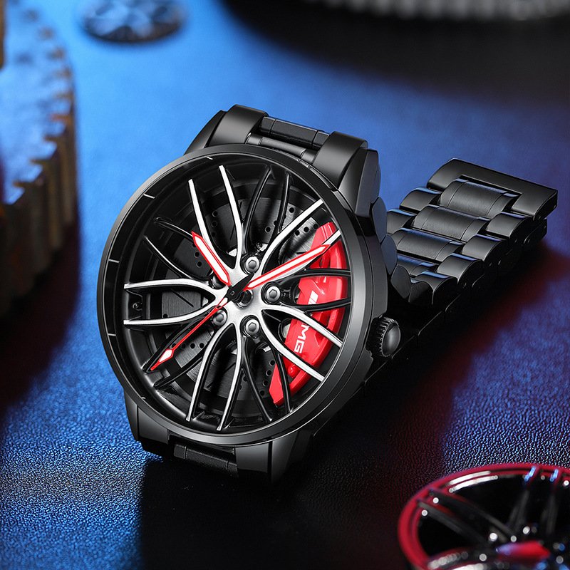 Stylish Racing Car Men's Watch - RaceVision