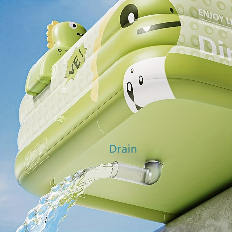 Dino Inflatable Pool – Safe, Playful and Comfortable