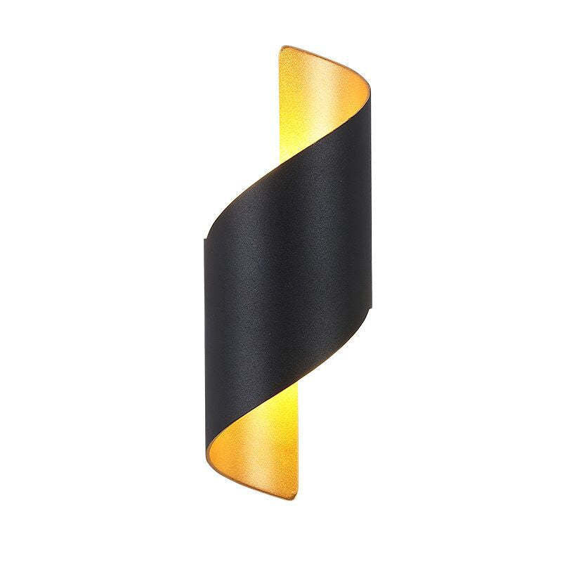 Modern Spiral LED Wall Light - TwistLight