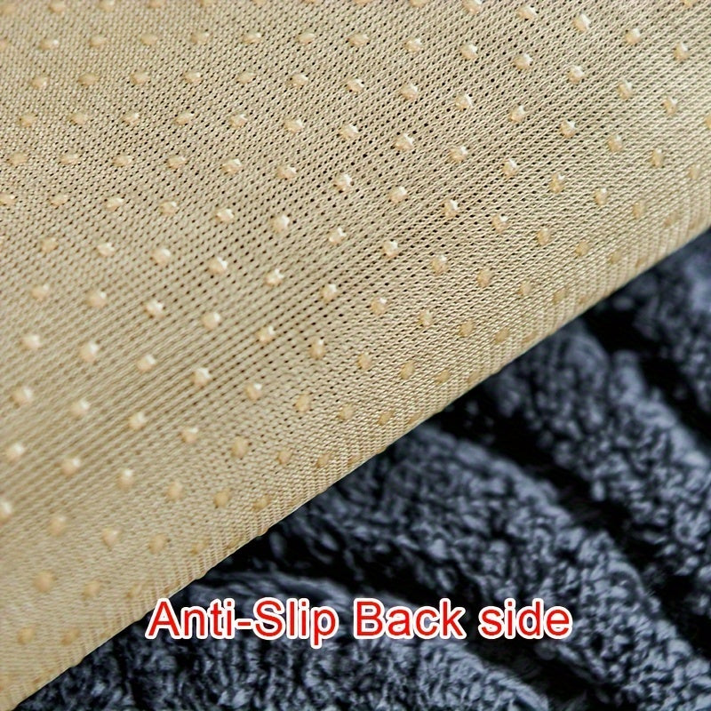 Luxury Plush Sofa Cover – Non-slip and Breathable for a Cosy and Stylish Living Room