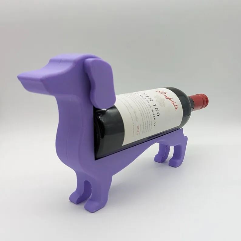 Dachshund Wine Bottle Holder