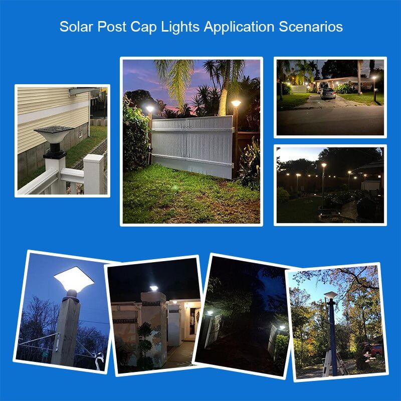 Sustainable Solar Outdoor Lighting