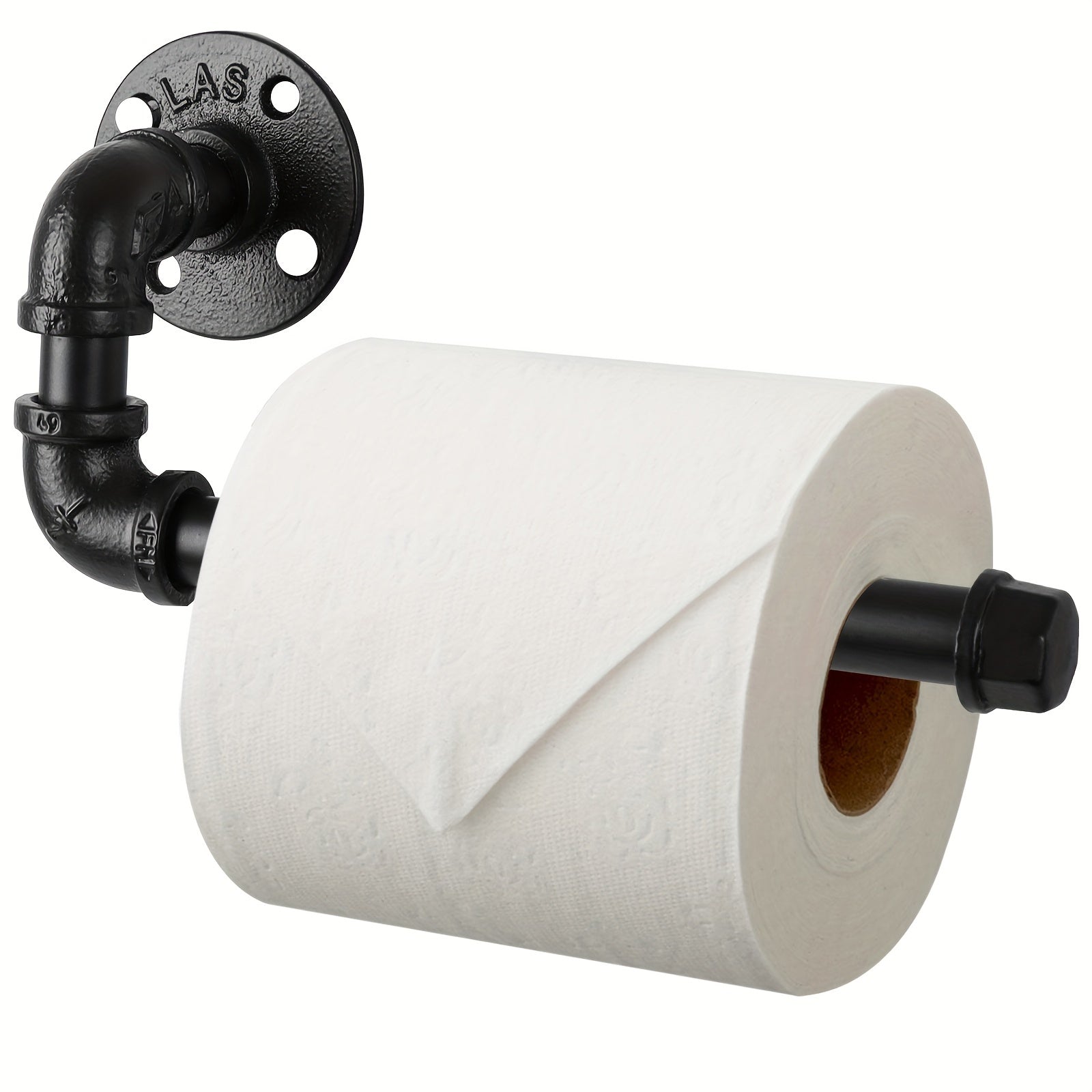 Industrial Toilet Roll Holder - For a Stylish Bathroom