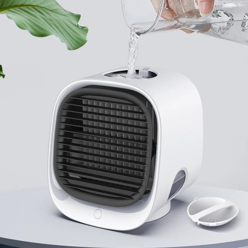 Aron Compact Air Cooler - 2-in-1 Cooler & Humidifier