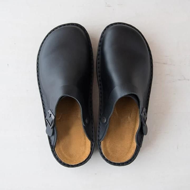 Orthopaedic Leather Slippers for Men | Comfort & Support for Every Day