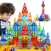 Magnetic Construction Blocks for Children – Educational Play Set with 118/148 Pieces