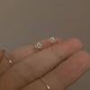 Delicate Vintage Earrings with Opal – Seraphina