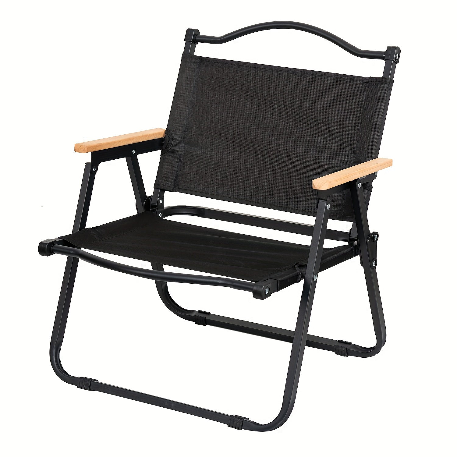 Portable Foldable Camping Chair – Sturdy Aluminium Frame and Comfortable Seat