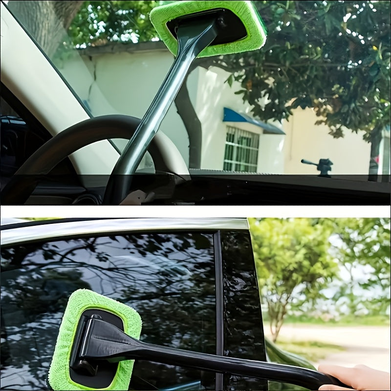 Auto Window Cleaning Brush – Efficient and Handy for Inside and Outside