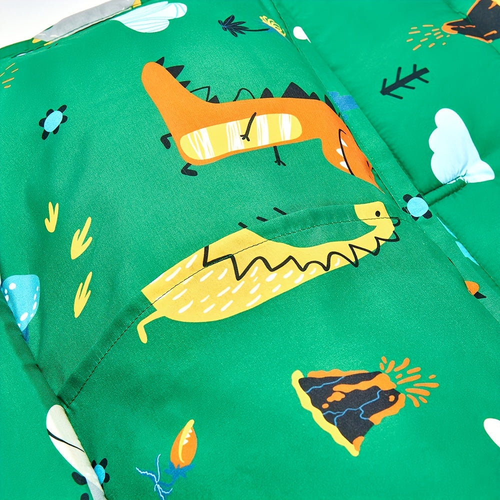 Dino Sleeping Mat for Children - For Comfortable and Fun Adventures