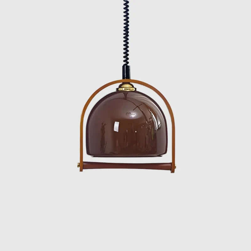 Wooden Pendant Light - Bauhaus Design