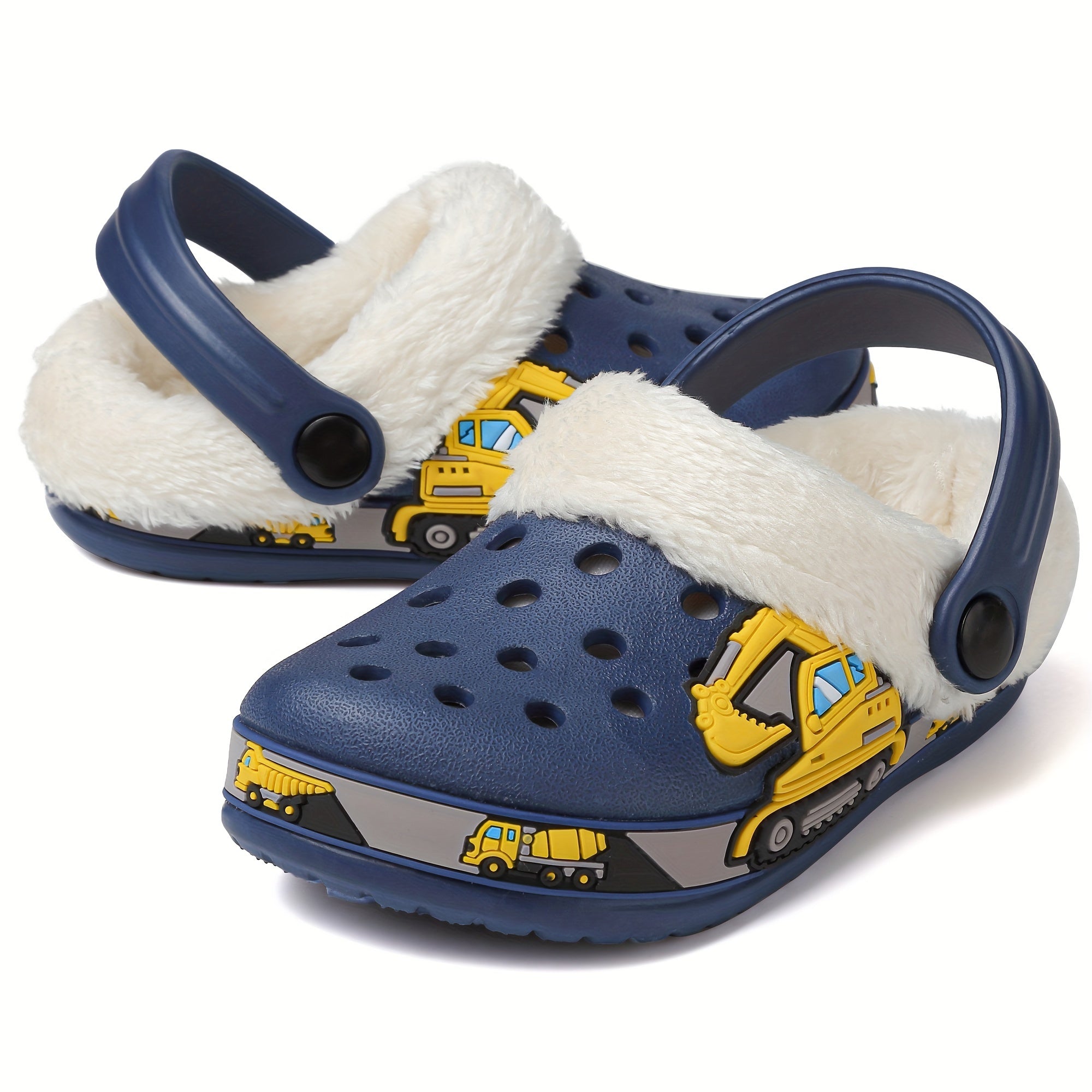 Playful Warmth Clogs for Children - Soft and Comfortable for Indoors