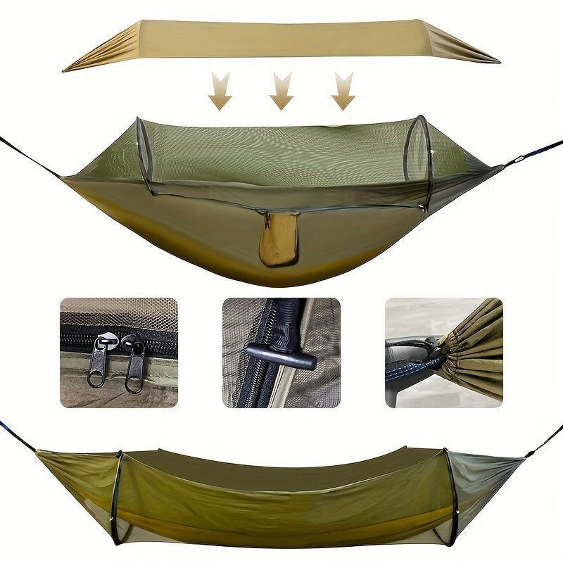 CampEase 3-in-1 Hammock – Protection and Comfort for Outdoor Adventures