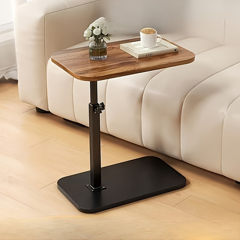 Adjustable Side Table – Perfect for the Sofa or Bed
