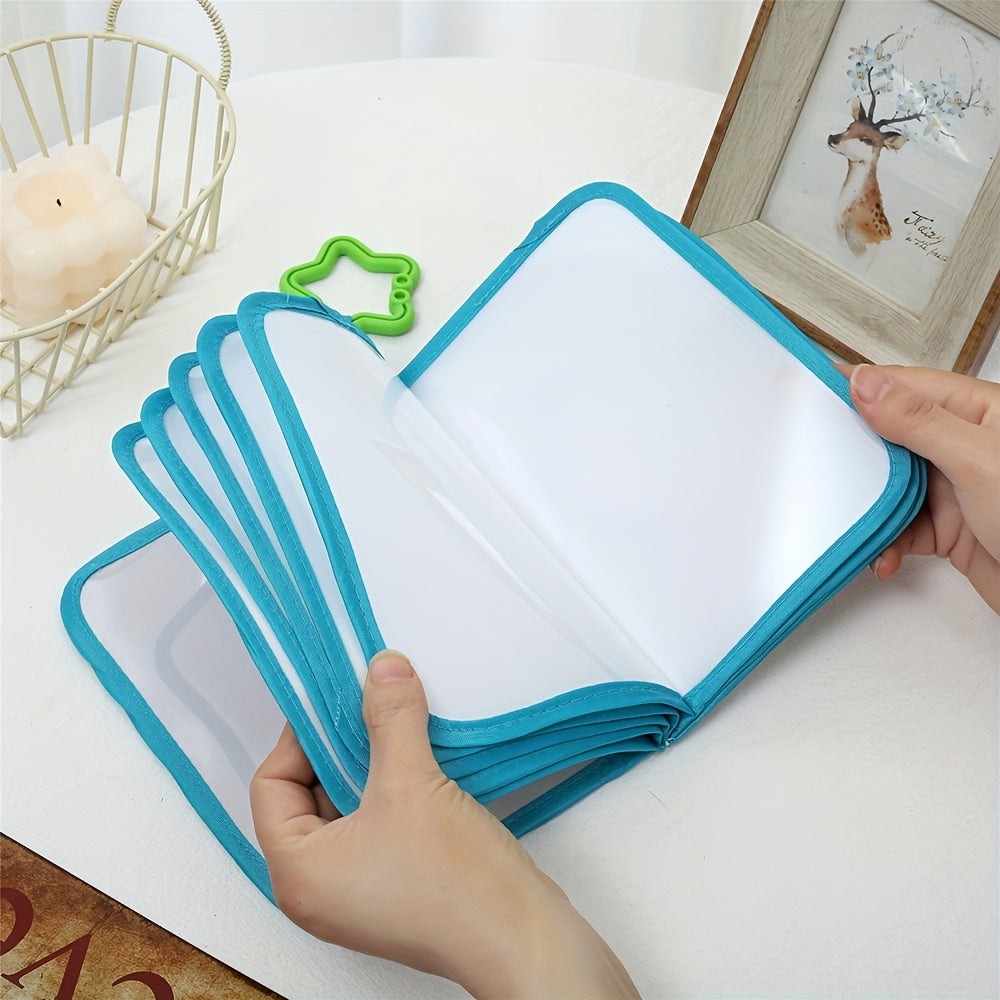 Giraffe Themed Photo Album – Sustainable Memory Book for Baby's First Photos