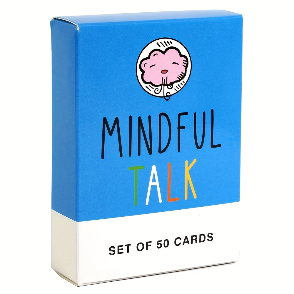 Mindful Conversation Cards - For Deep and Meaningful Conversations