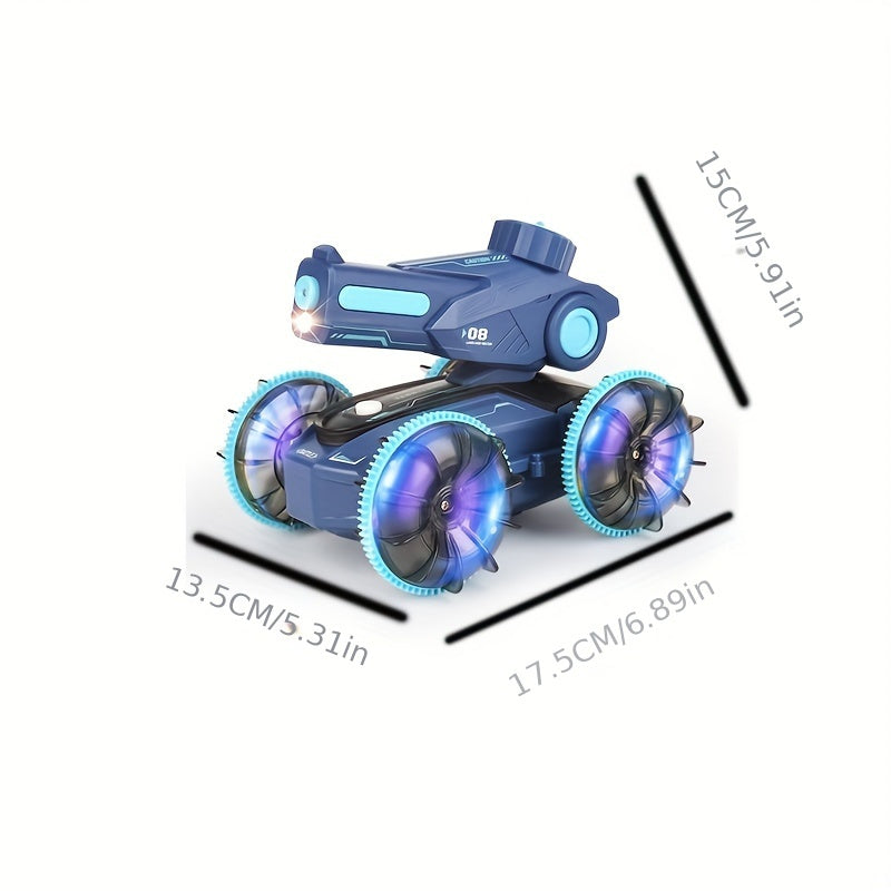 SplashRider Amphibious RC Water Cannon Truck – Splashing Fun