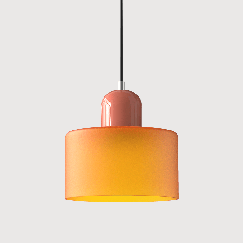 Modern Glass Pendant Lamp - Elegant Design