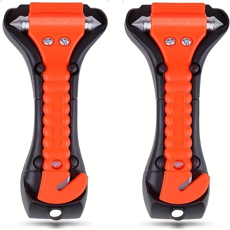 Safety Hammer & Seatbelt Cutter - Essential Survival Tool for the Car