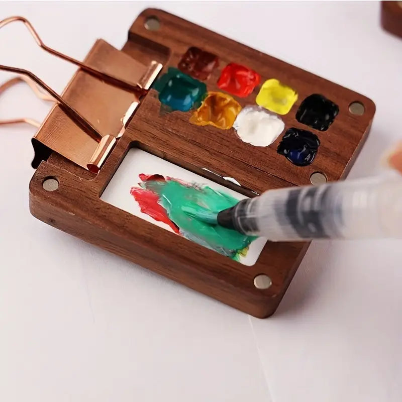 Compact ArtPod Watercolour Set for Creativity on the Go