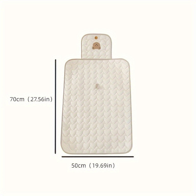 Portable Changing Mat – Compact and Handy for Outdoors