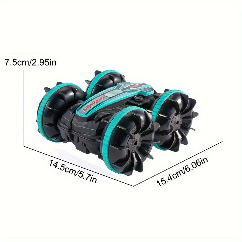 Amphibious Stunt RC Car - Fast, Robust and Waterproof for Adventures
