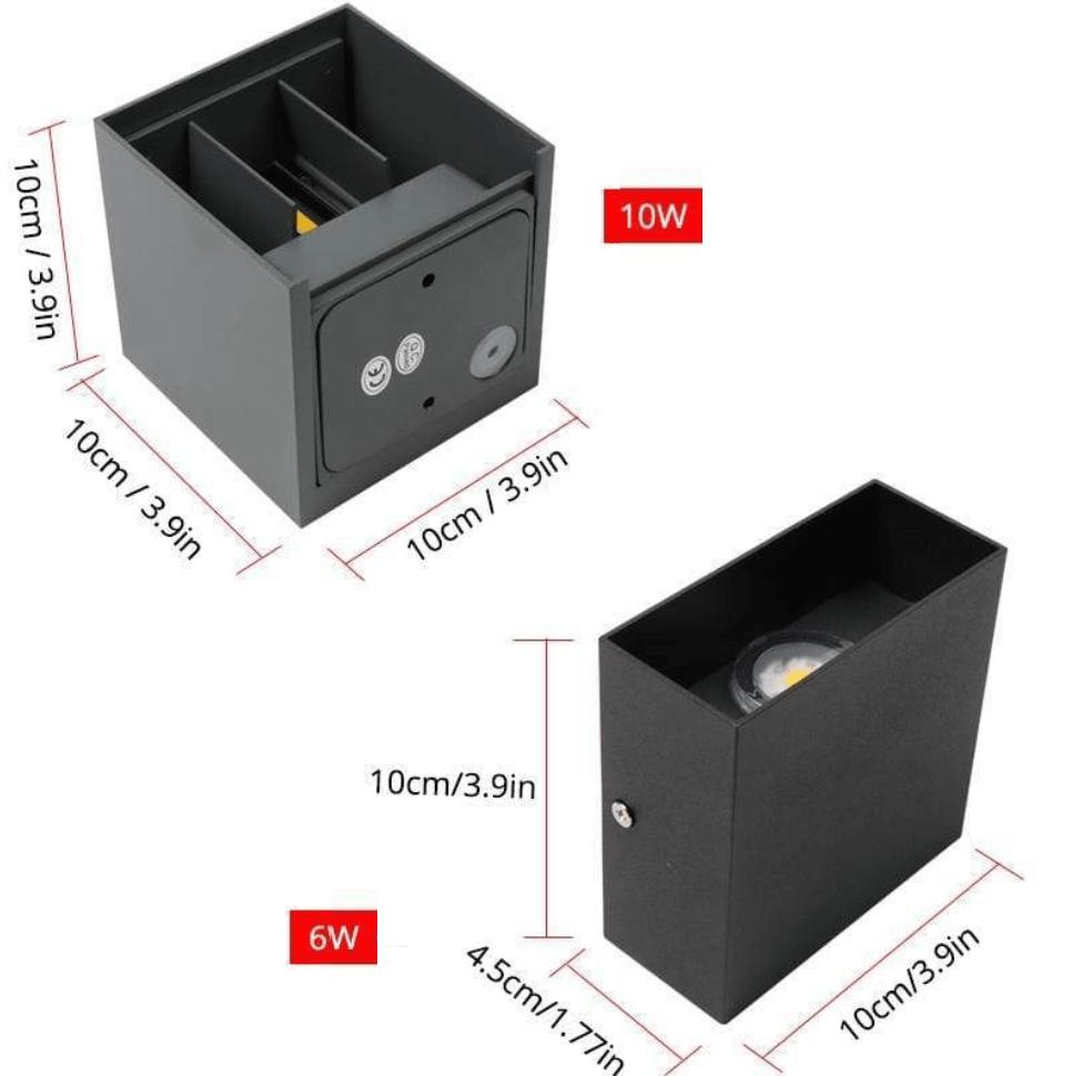 Modern Waterproof LED Wall Lamp