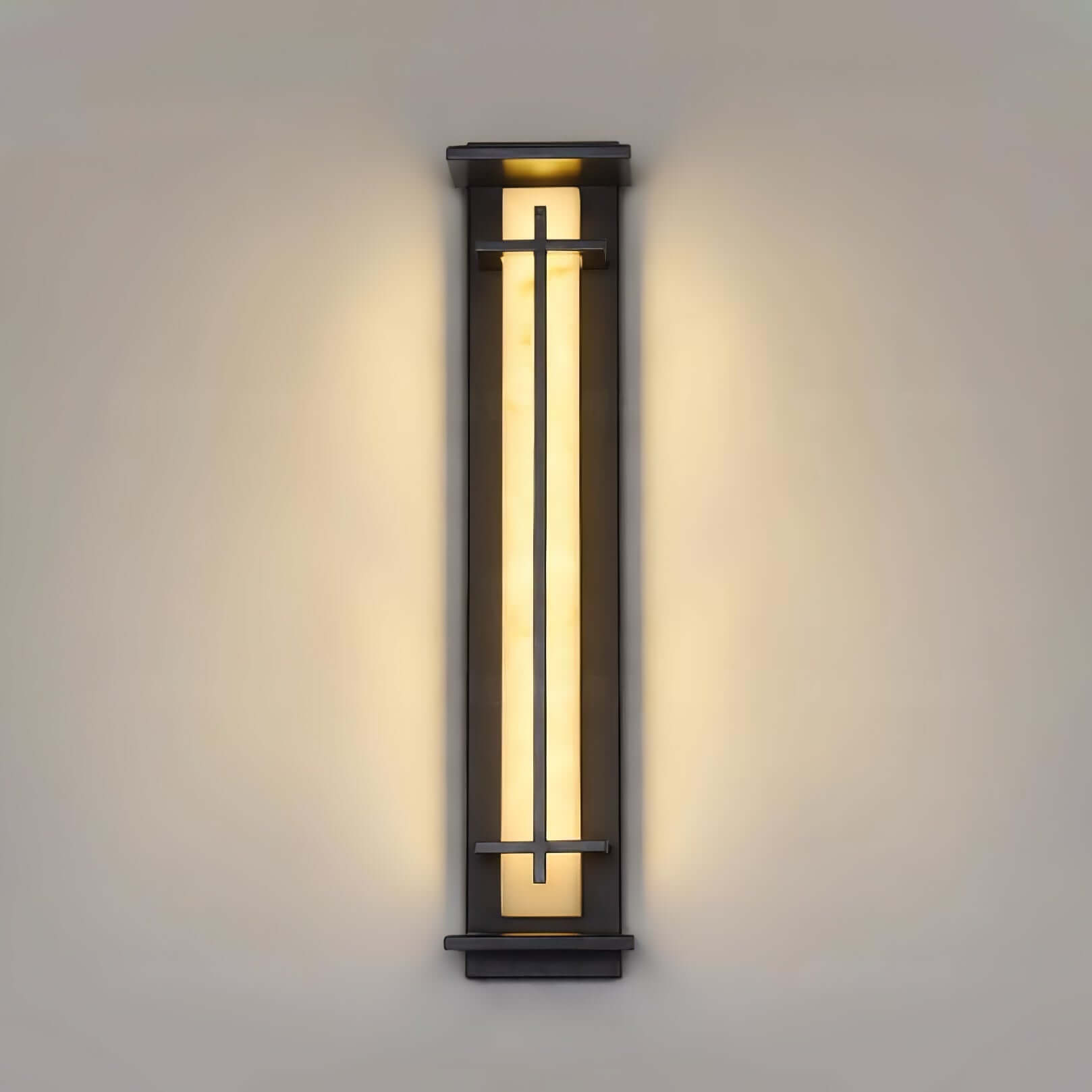 Modern Outdoor Wall Light - Waterproof & Durable