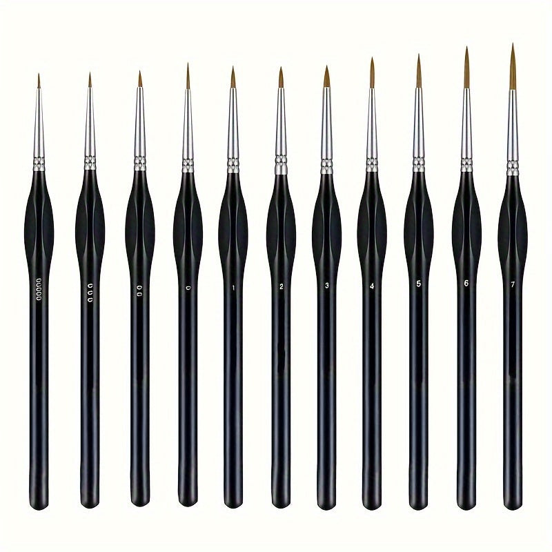 Precision Detail Brush – Ideal for Accurate Painting and Detailed Artwork