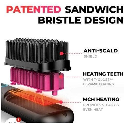 Beard Style Flat Brush - For a Perfect Beard