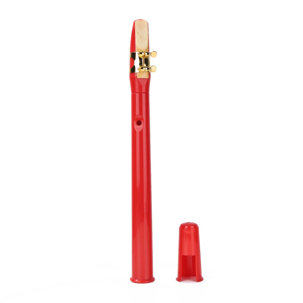 Portable Mini Saxophone with Alto Mouthpiece – For Beginners and Advanced Players