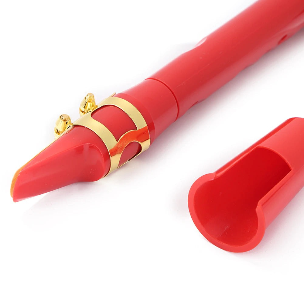 Portable Mini Saxophone with Alto Mouthpiece – For Beginners and Advanced Players