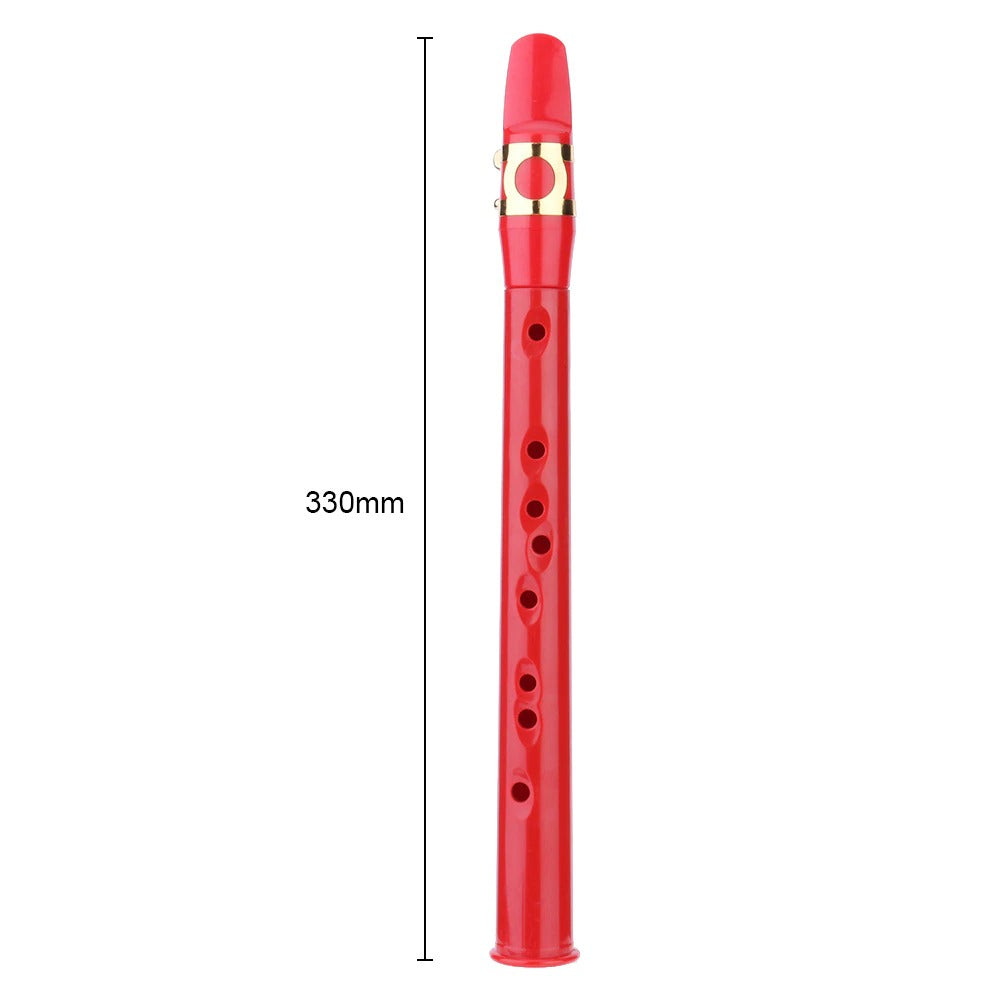 Portable Mini Saxophone with Alto Mouthpiece – For Beginners and Advanced Players
