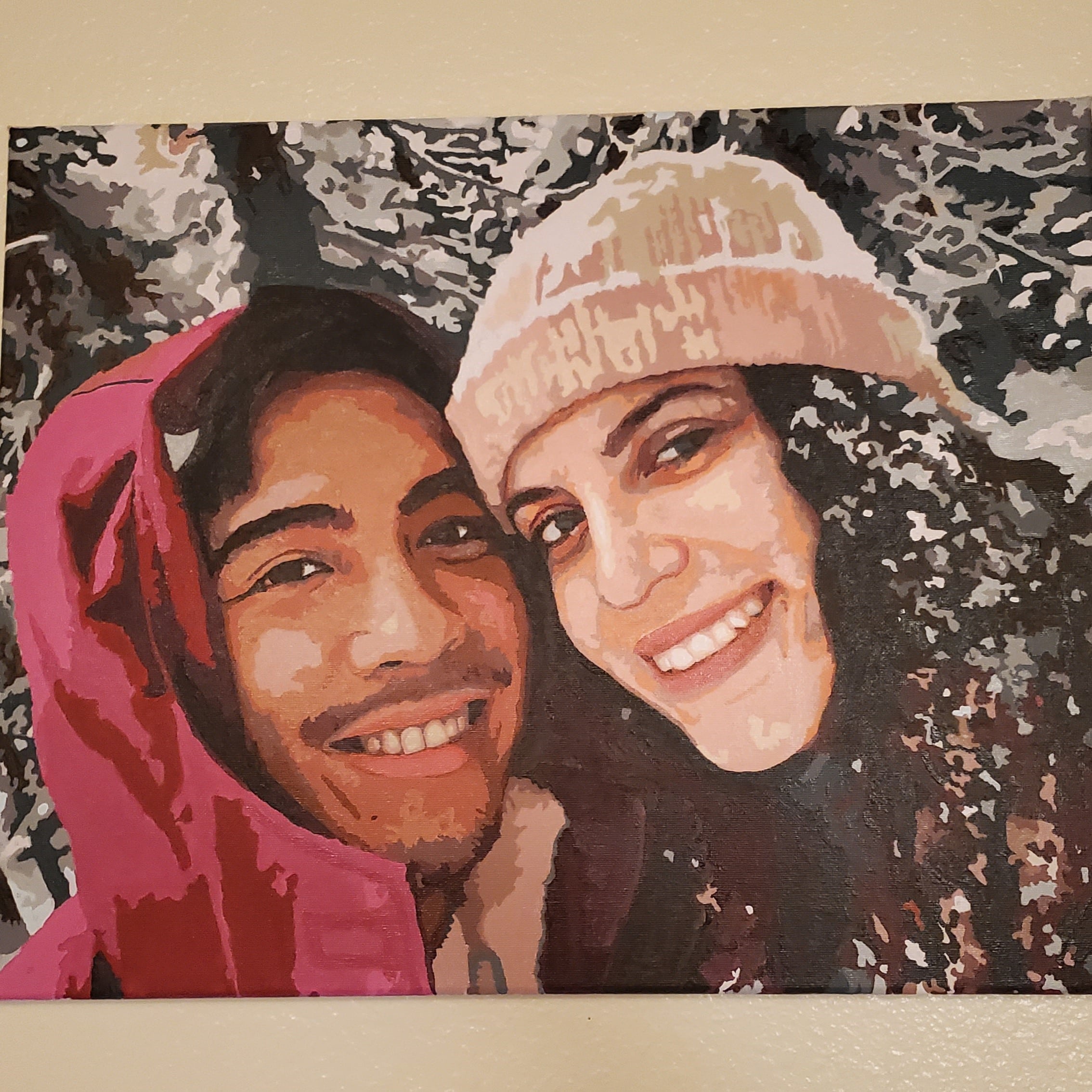 CanvasElite Personalized Paint-By-Number Kit | Create Beautiful Custom Art from Your Photos with Premium Materials