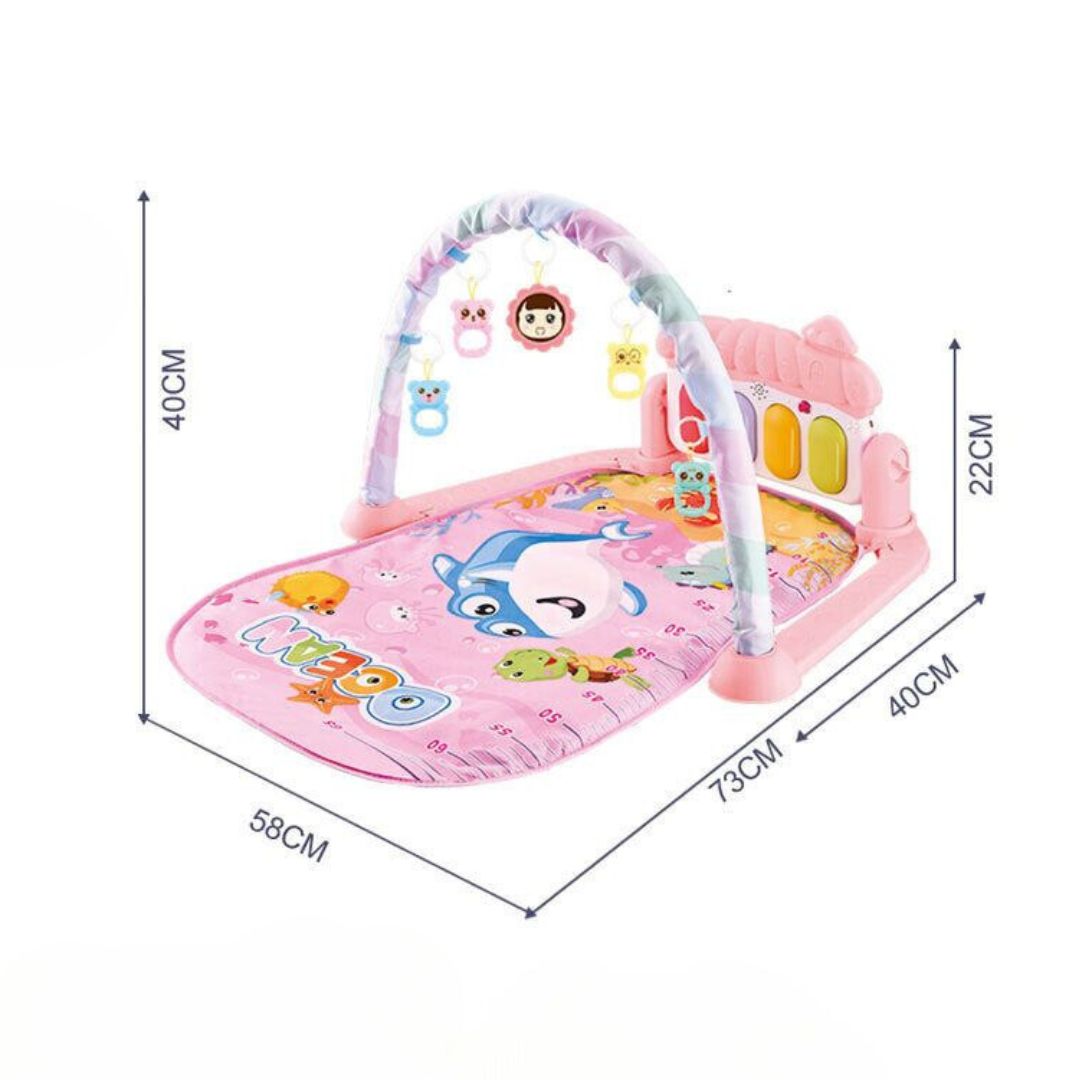 Playtime Gym Mat - Adventure Journey for Your Little One