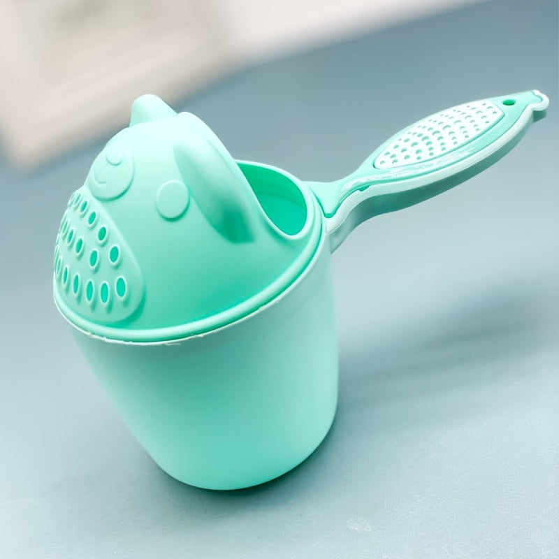 GentleFlow Baby Shampoo Rinse Cup – Eye Protection & Comfort