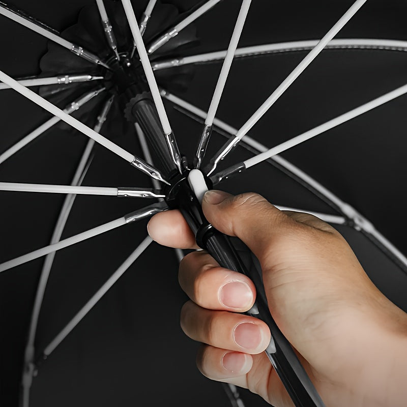 Cute Bear Umbrella for Children – Manual Opening with Sun and Rain Protection