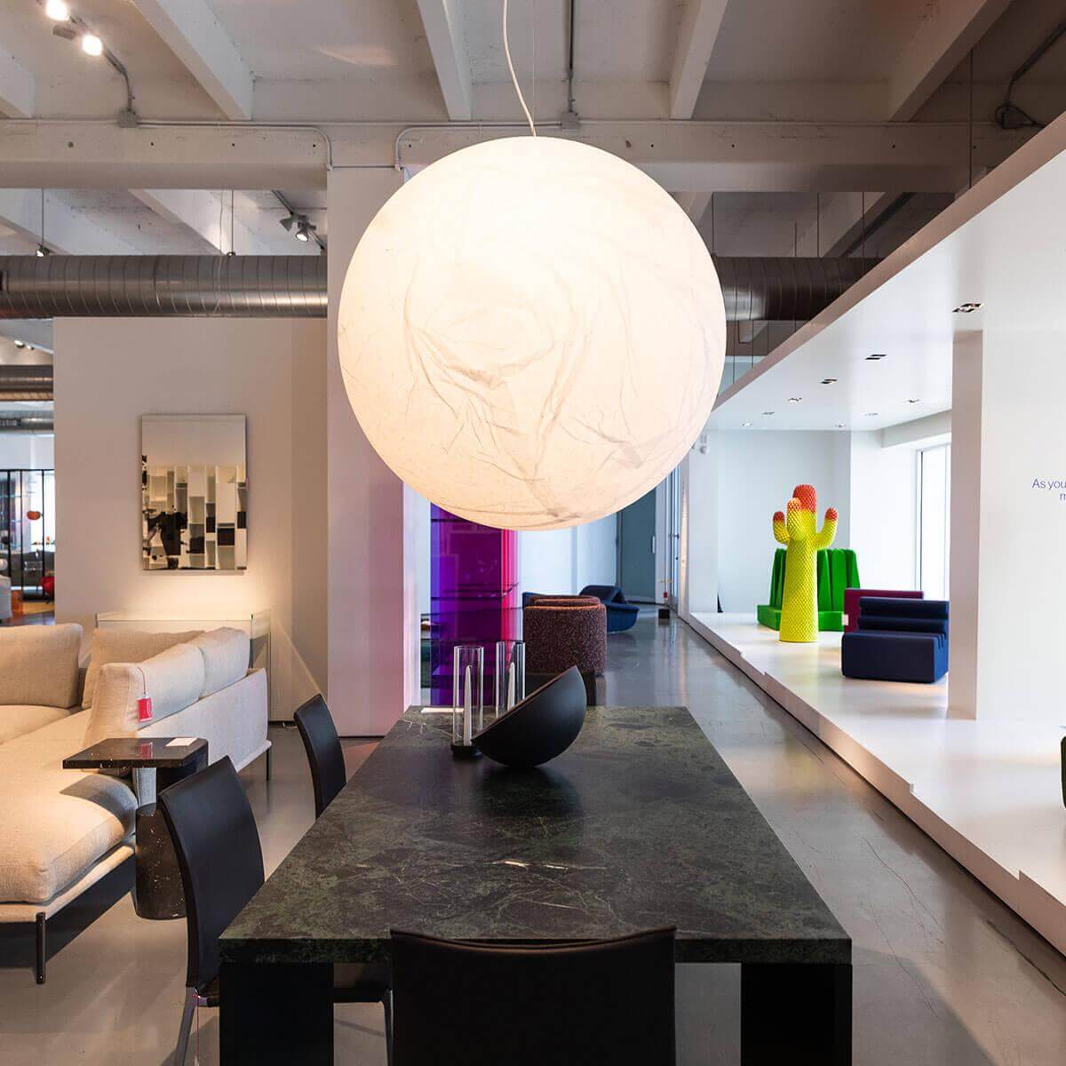 Silk Pendant Light - Atmospheric Lighting for Home