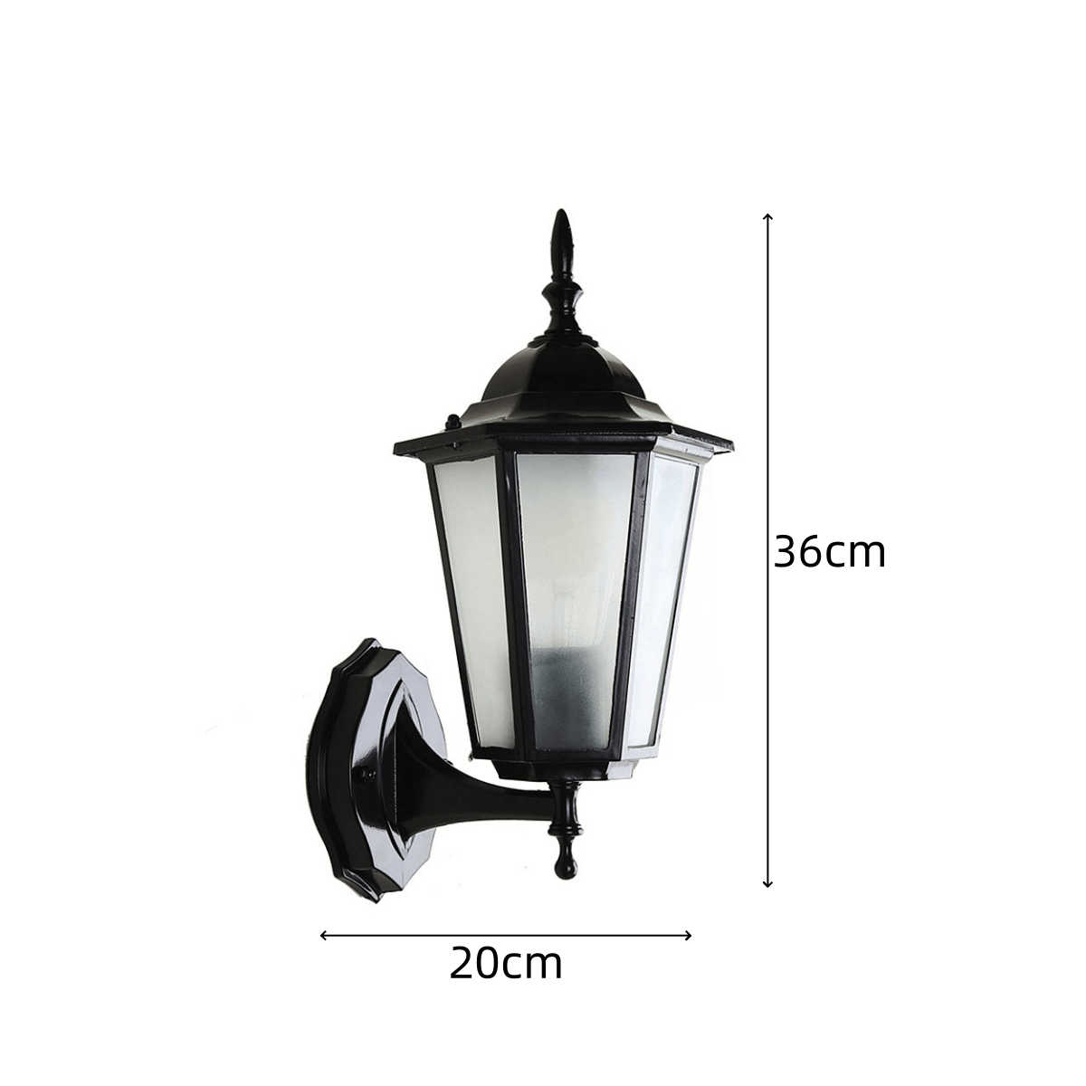 Retro Outdoor Wall Lamp - Garden Decoration
