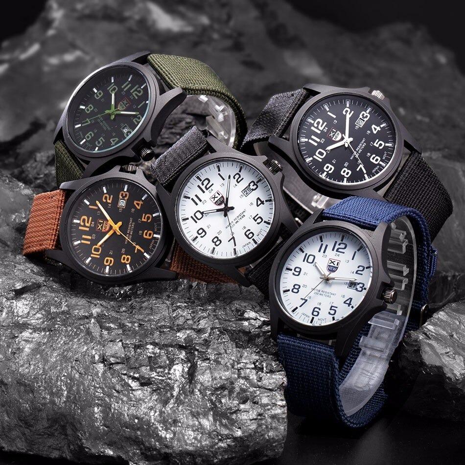Robust Tactical Watch for Men – Durable and Adventurous