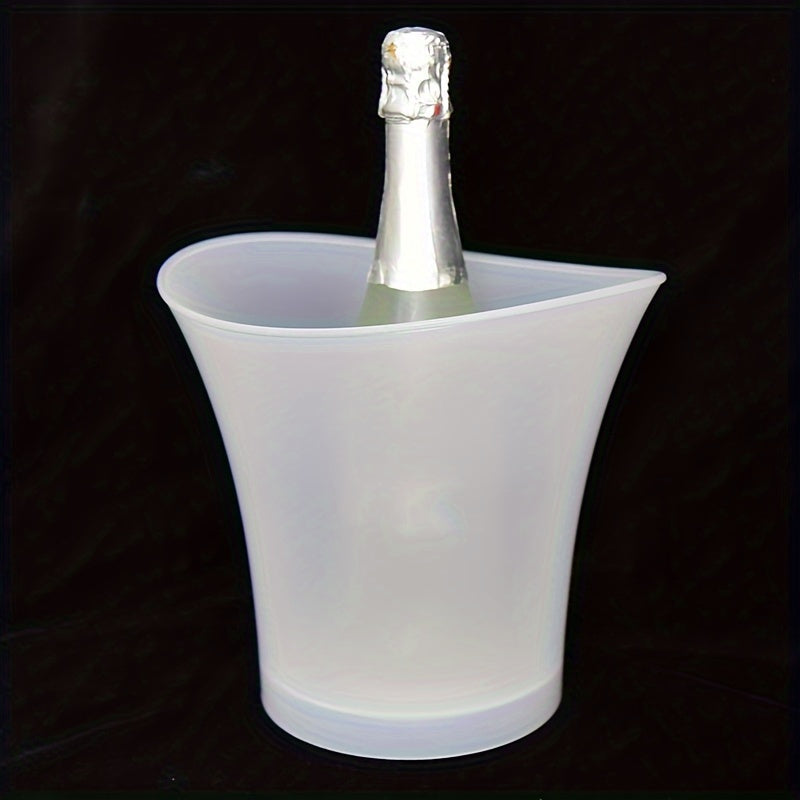 5L LED Illuminated Ice Bucket – Perfect for Champagne and Beer