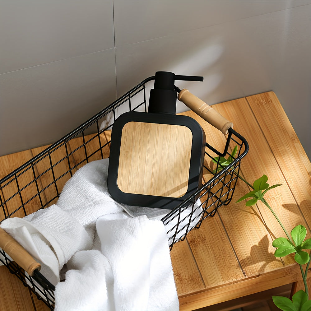 Matte Black Soap Dispenser - For a Stylish Bathroom