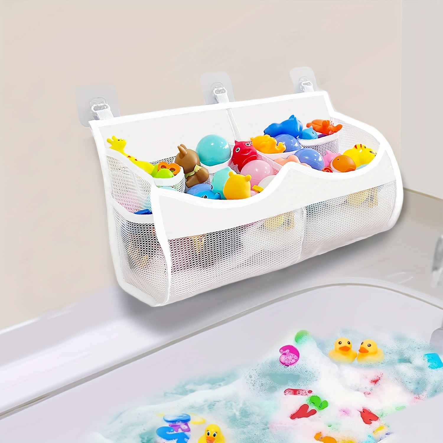 Mesh Bath Toy Organiser - Perfect for Organisation